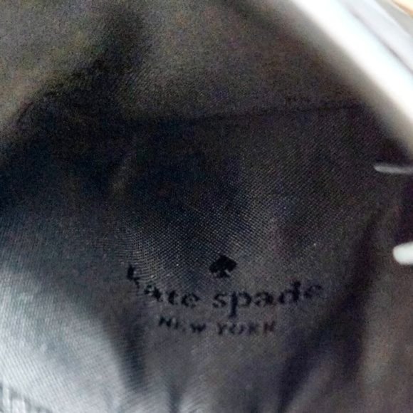 Kate Spade STACI Small Card Case Wallet in Black LEATHER - Picture 4 of 10